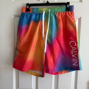 Calvin Klein Swim Trunks w Liner